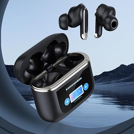 Airbuds 2Pro + True Wireless in Ear Earbuds with Mic , Fast Charging, IPX 4.0 Sweat Proof, BT v5.3