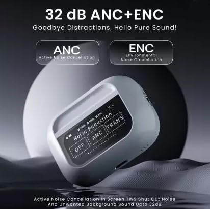 Airbuds 2Pro + True Wireless in Ear Earbuds with Mic , Fast Charging, IPX 4.0 Sweat Proof, BT v5.3