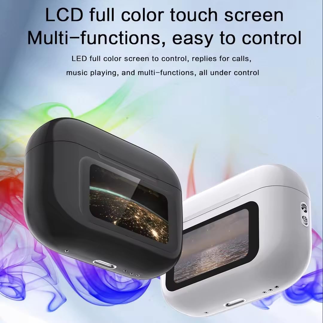 Airbuds 2Pro + True Wireless in Ear Earbuds with Mic , Fast Charging, IPX 4.0 Sweat Proof, BT v5.3