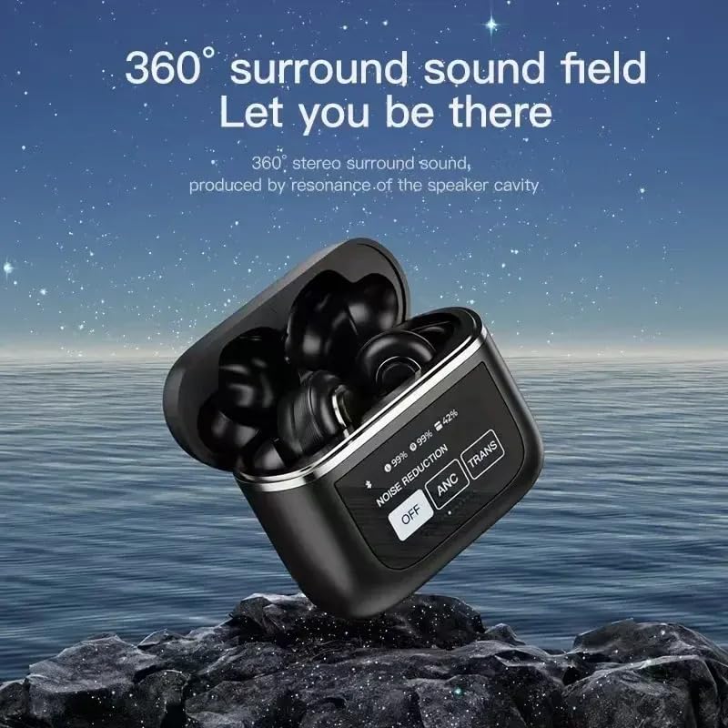 Airbuds 2Pro + True Wireless in Ear Earbuds with Mic , Fast Charging, IPX 4.0 Sweat Proof, BT v5.3